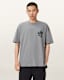 Orlando Logo Print Oversized T-Shirt
