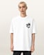 Orlando Logo Print Oversized T-Shirt
