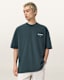 Underground Oversized Crew Neck T-Shirt