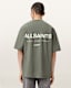 Underground Oversized Crew Neck T-Shirt