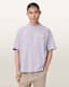 Underground Oversized Crew Neck T-Shirt