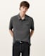 Xander Oversized Short Sleeve Polo Shirt