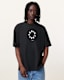 Tierra Oversized Crew Neck Logo T-Shirt