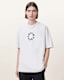 Tierra Oversized Crew Neck Logo T-Shirt