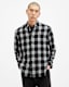 Dury Checked Relaxed Fit Shirt