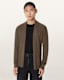 Mode Merino Ramskull Open Cardigan