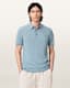 Mode Merino Short Sleeve Ramskull Polo Shirt