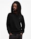 Aspen Waffle Texture Crew Neck Ramskull Jumper