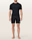 BJJ Straight Fit Grappling Shorts