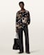 Corsican Printed Oversized Shirt