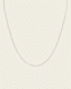 Axl Sterling Silver Curb Necklace