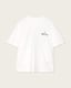 Skullcup LA Oversized Football T-Shirt
