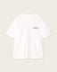 Skullcup Atlanta Oversized Football T-Shirt