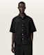 Field Oversized Short Sleeve Cotton Shirt
