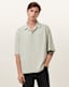 Rialto Oversized Short Sleeve Shirt