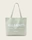 Underground Logo Printed Tote Bag