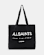 Underground Logo Printed Tote Bag