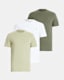 Brace Brushed Cotton T-Shirts 3 Pack