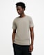 Brace Brushed Cotton Crew Neck T-Shirt