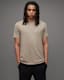 Brace Brushed Cotton Crew Neck T-Shirt