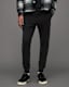 Raven Cuffed Slim Fit Ramskull Sweatpants