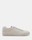 Brody Leather Low Top Trainers