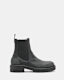 Matrix Leather Work Chelsea Boots
