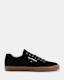 Underground Suede Low Top Trainers