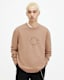 Tierra Oversized Circle Logo Sweatshirt