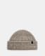West Short Embossed Beanie