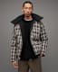 Trevi Reversible Checked Hood Jacket