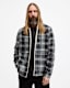 Altamount Checked Relaxed Fit Jacket