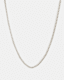 Lyan Sterling Silver Box Necklace