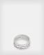 Tiga Camo Sterling Silver Band Ring