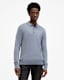 Mode Merino Long Sleeve Polo Shirt