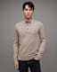Mode Merino Long Sleeve Polo Shirt