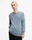 Mode Merino Crew Neck Ramskull Jumper