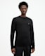 Mode Merino Crew Neck Ramskull Jumper