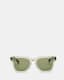 Phoenix Square Shaped Sunglasses