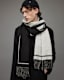 Oppose Logo Wool Scarf