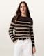 Riga Brushed Crew Neck Jumper