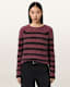 Riga Striped Crew Neck Jumper