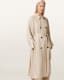 Lizie Double Breasted Trench Coat