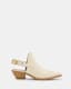 Desola Leather Western Mule