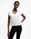 Anna V Neck Short Sleeve T-Shirt