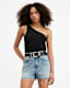 Echo Slim Fit Asymmetric Top