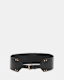 Eden Studded Leather Waist Belt