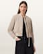 Orten Suede Bomber Jacket