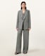 Averie Tencel Relaxed Fit Linen Blend Blazer