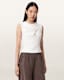 Nella Slim Fit Sleeveless Tank Top